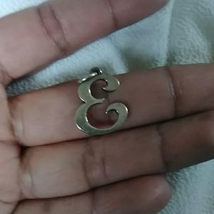 James Avery letter E